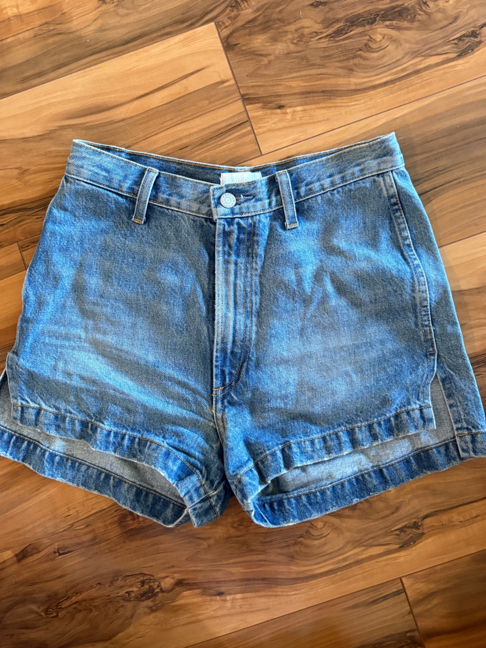 Boyish Light Blue Denim Shorts